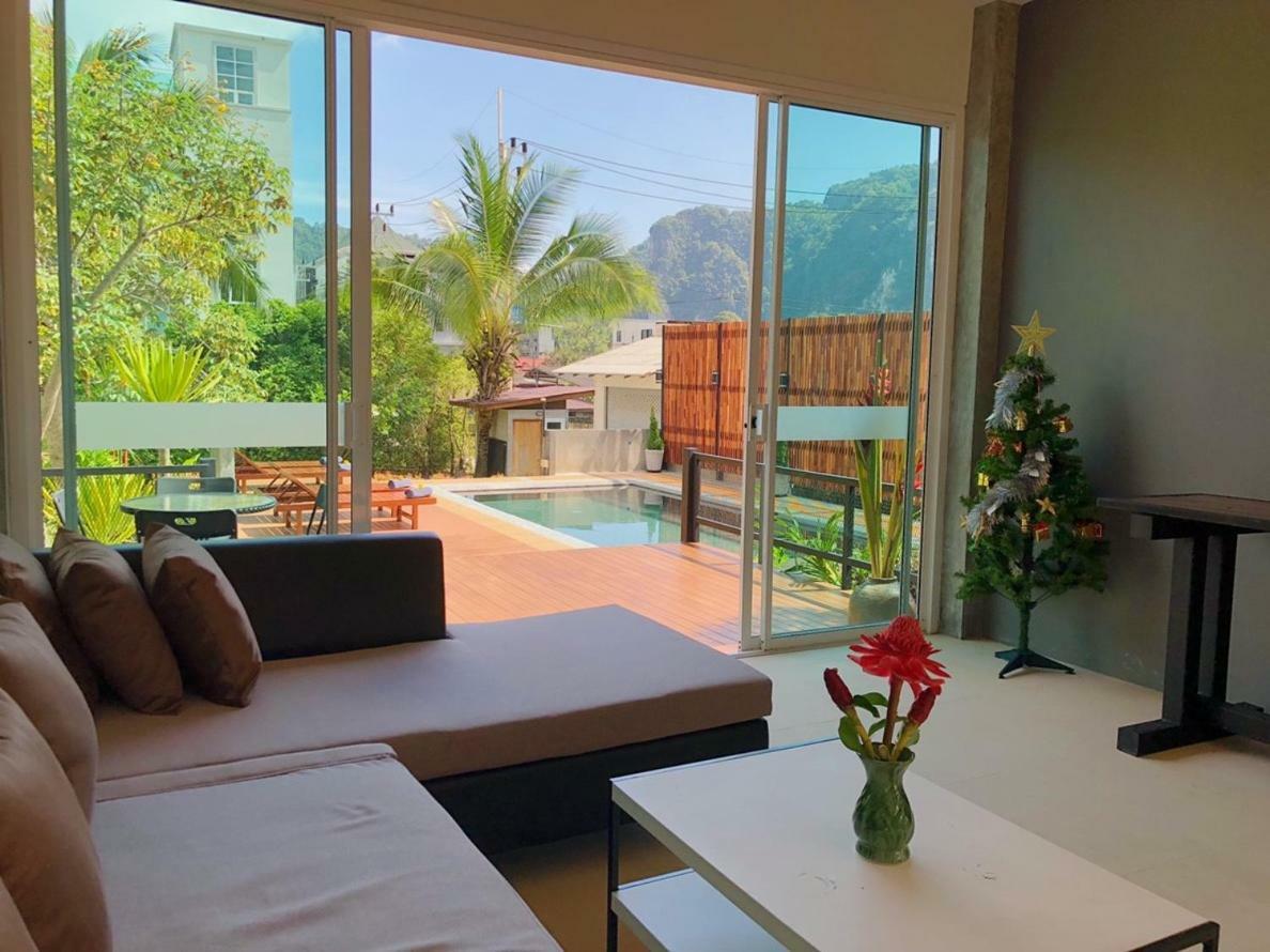 Siya Private Pool Villa Ao Nang Eksteriør bilde